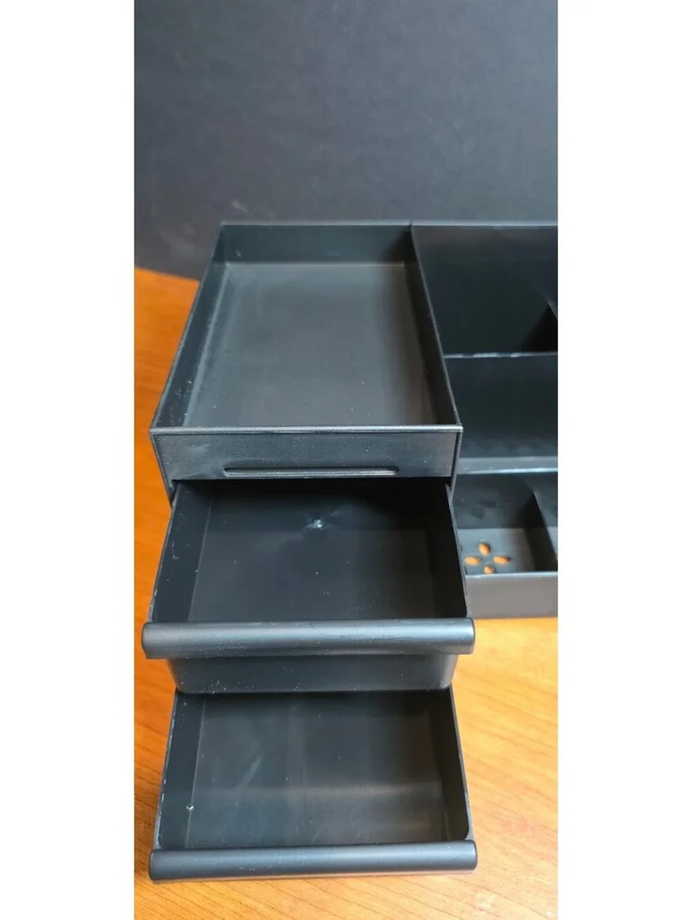 Organizer for desk or bathroom